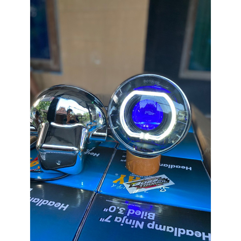 biled ninja ss lampu biled ninja r ss day import termurah lampu biled ninja bi led ninja ss 3inc