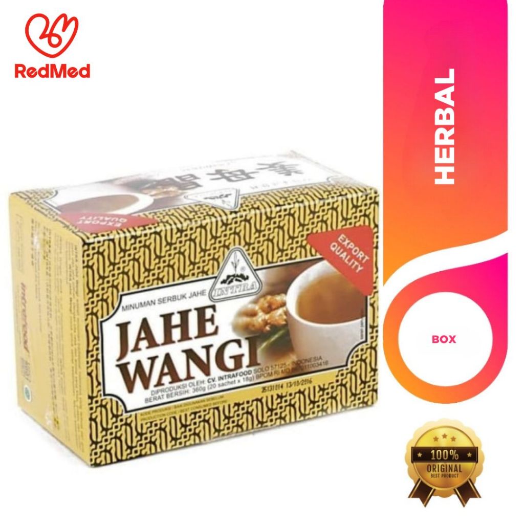 

INTRA JAHE WANGI 20X17GR