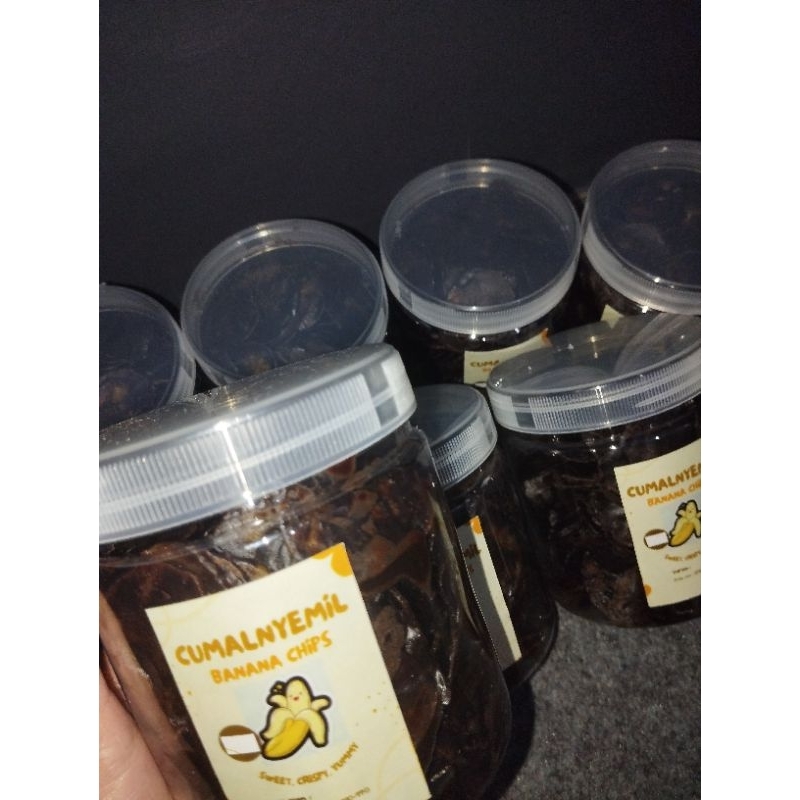 

BANANA CHIPS CUMAL NYEMIL