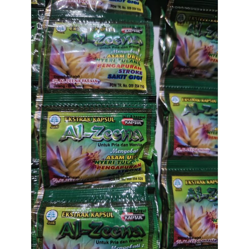 

ALZENA KAPSUL ORIGINAL