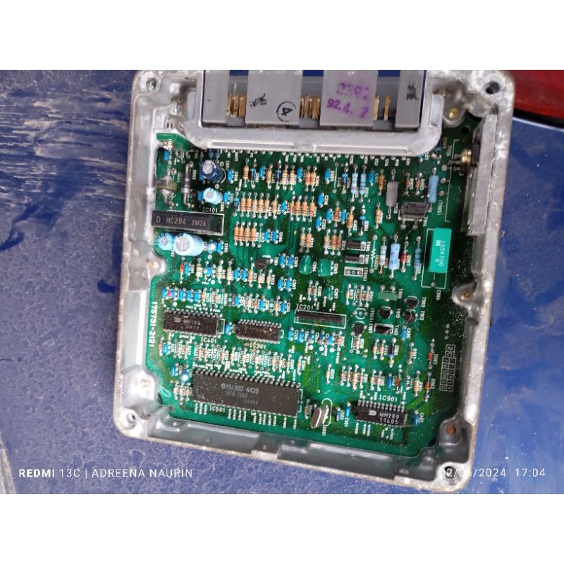 ECU engine Toyota Corona ex saloon ST171 MT