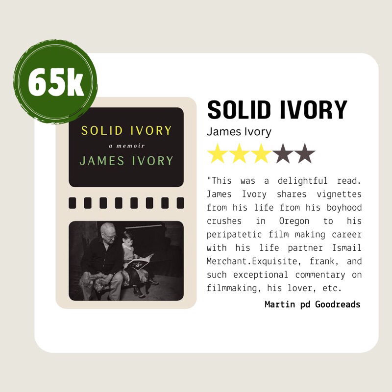 Solid Ivory - James Ivory