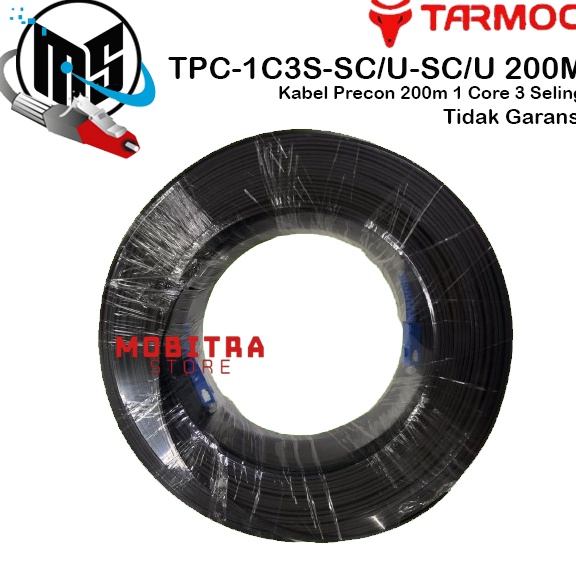 Model Baru Kabel FO Precon 2 Meter  Kabel Fiber Optic Drop core 2M