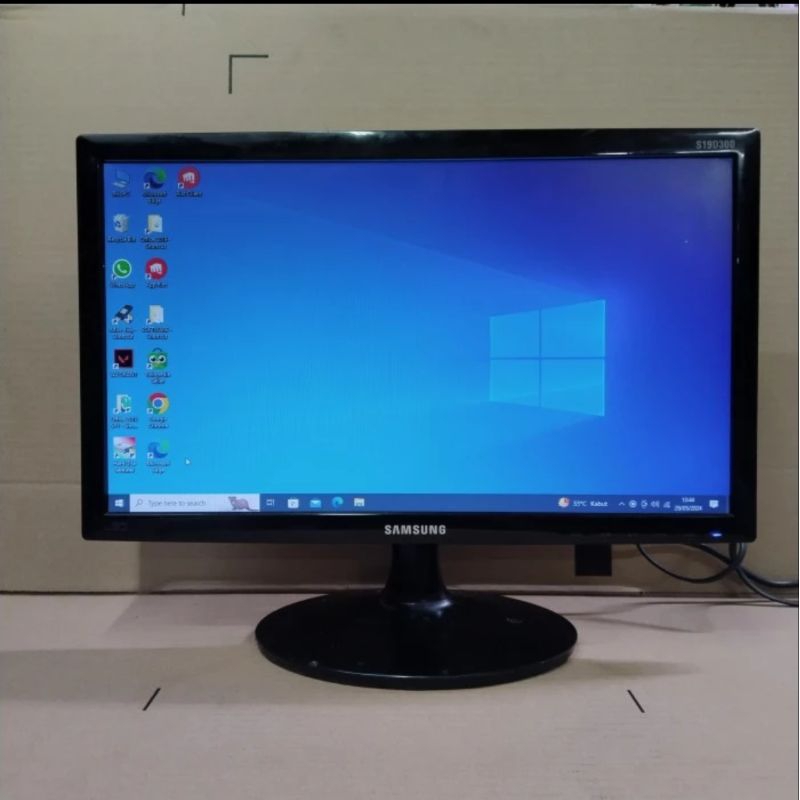 Monitor Samsung LED 19 Inch S19D300HY HDMI