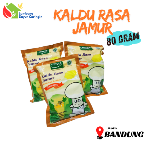 

Totole Kaldu Jamur 80 gram Bandung