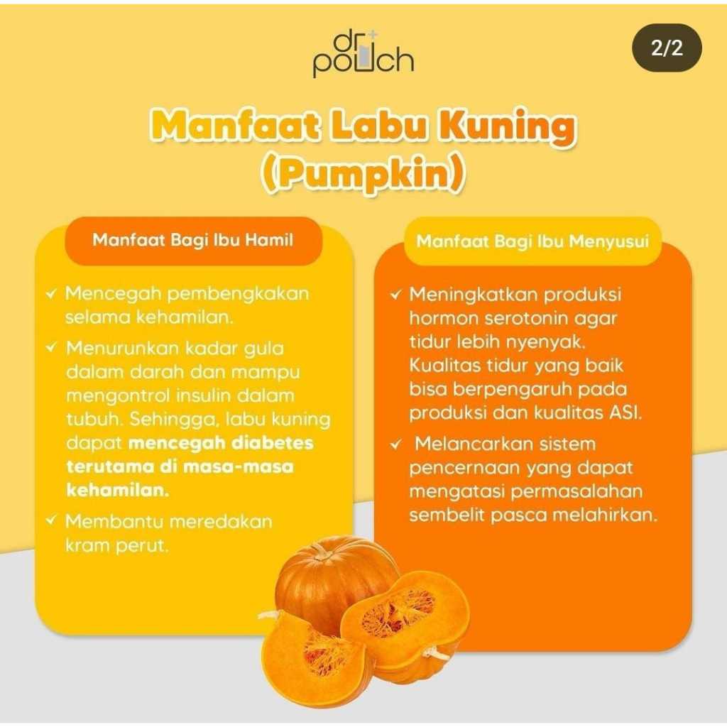 

Drpouch - Korean Premium Pumpkin Extract - 10 Pouch - dr pouch