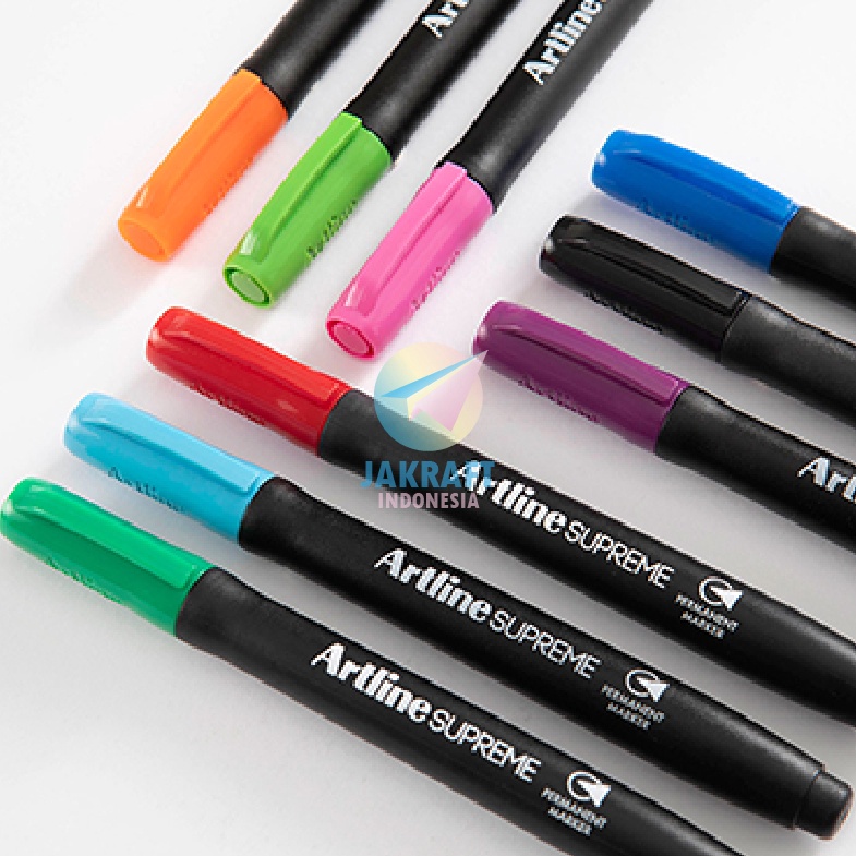 

DISKON 1 Pcs Spidol Permanen Kecil ARTLINE Supreme Permanent Marker EPF7 Anti Air Segala Permukaan