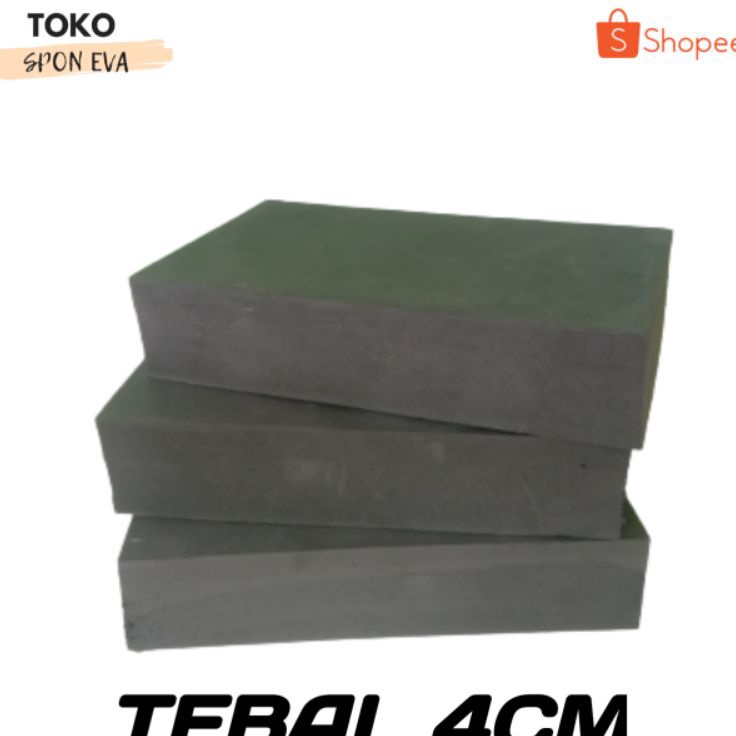 Penjualan TerbaikCOD SPON EVA BANTALAN  BUSA ATI TEBAL 4CM SPON EVA BANTALAN AMPLAS