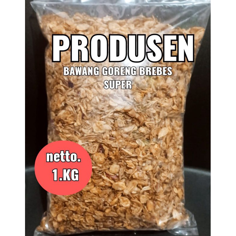 

Termurah Bawang Goreng Brebes Super 1 Kg