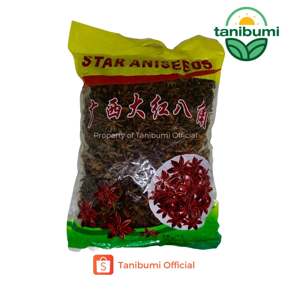

Terlaris Grosir Bunga Lawang 1kg Star Anise Pekak Premium Import