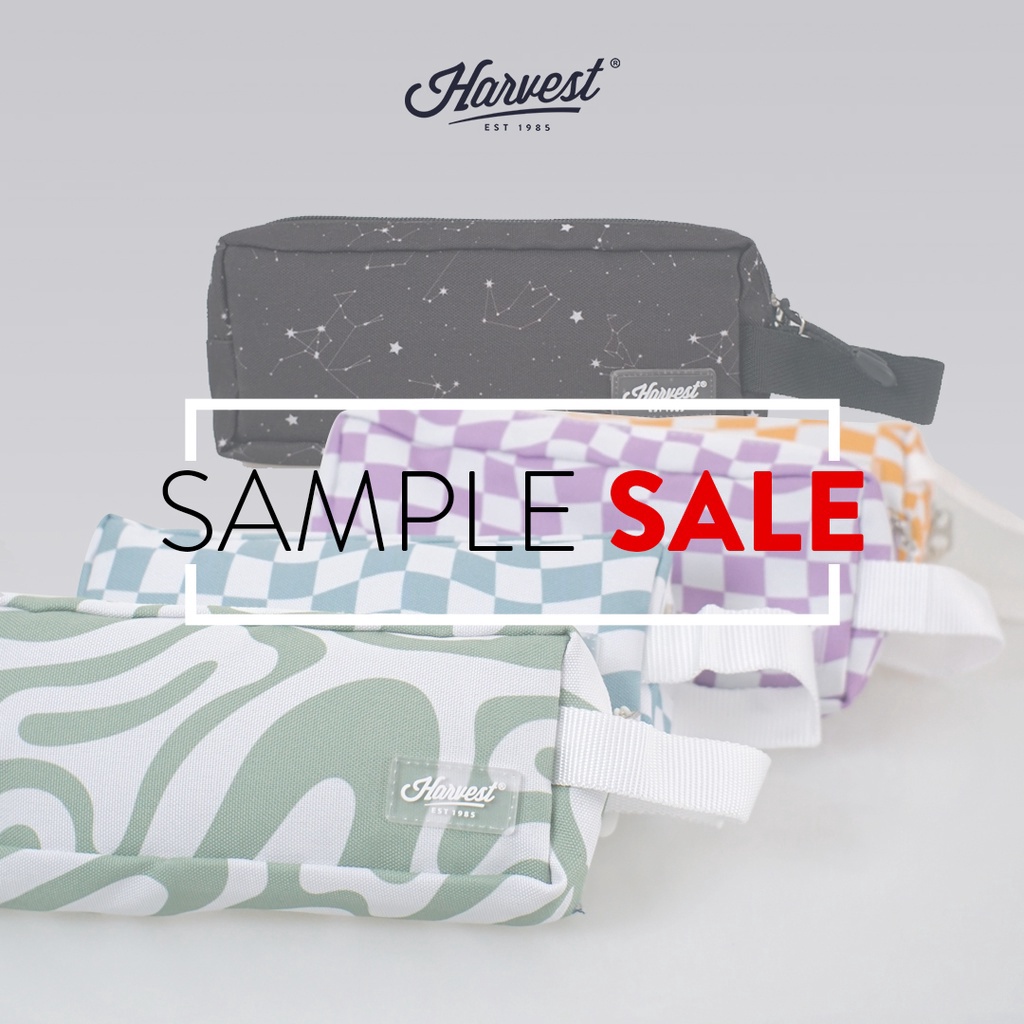 

DISKON SPESIAL SAMPLE SALE Tempat Pensil Pencil Case Harvest Pop Case