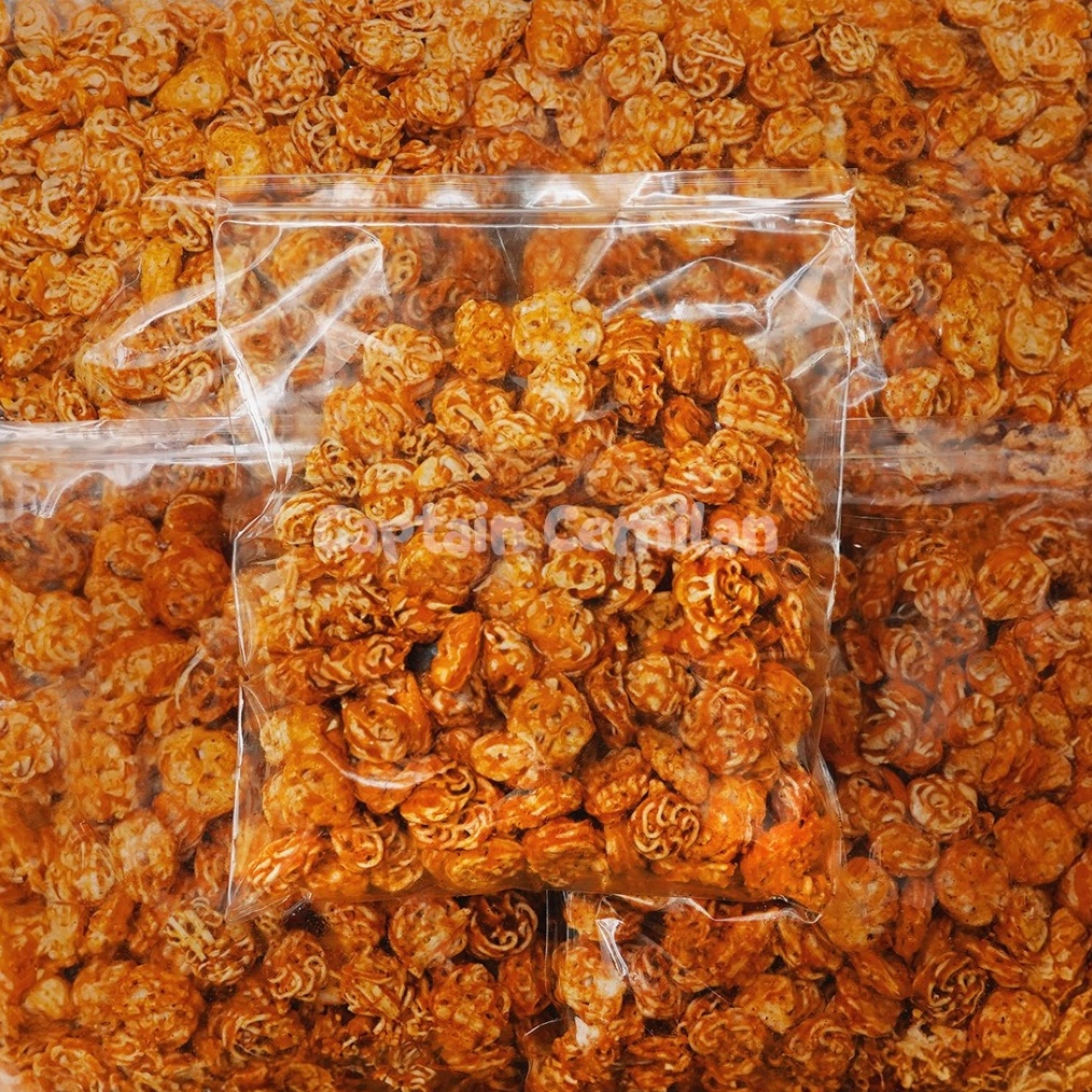 

Termurah 5Gram Seblak Kering gurih pedas kriuk kerupuk bunga full rempah Captain Cemilan