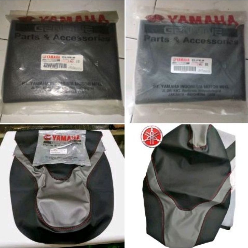 COVER KULIT JOK X RIDE 125 ORIGINAL