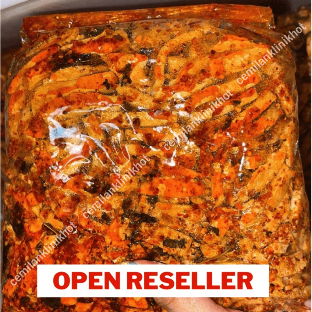 

Terlaris BASRENG DAUN JERUK 1KG Basreng pedas daun jeruk isi 1kg