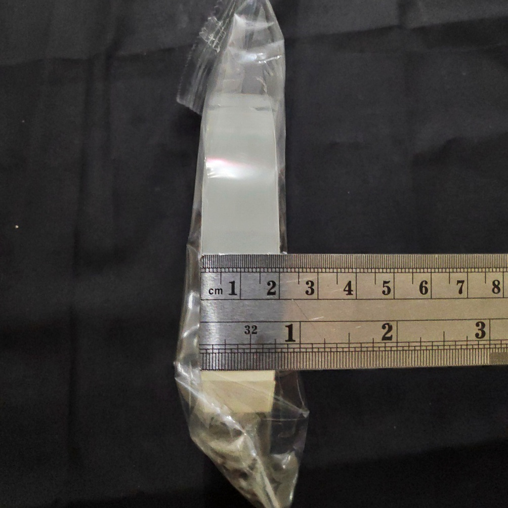 

MAKSIMAL Nano Tape Super kuat 2cm x 2m Double tape bening
