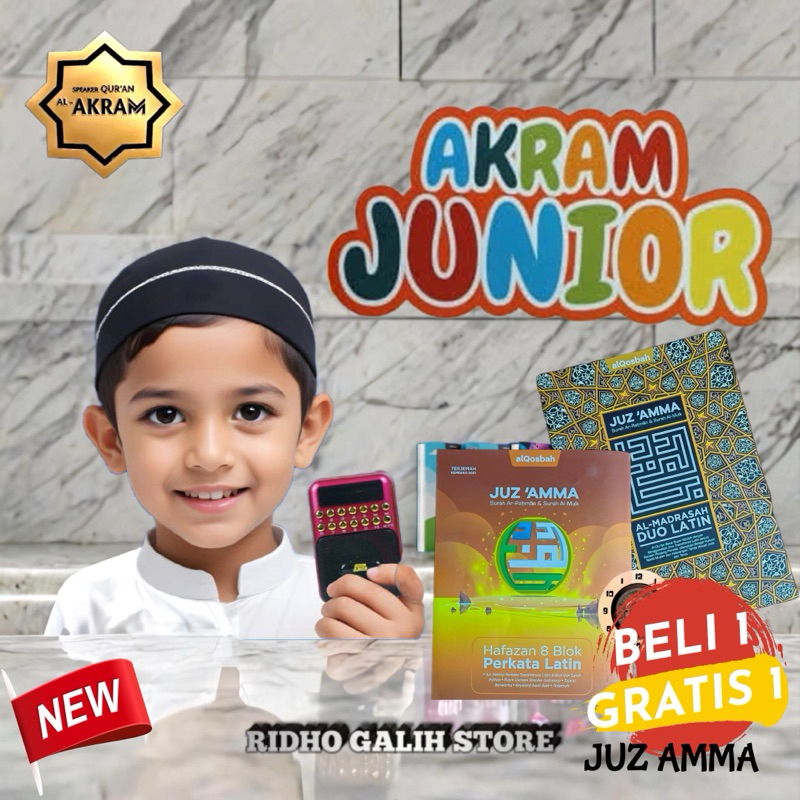 Al-Akram - Speaker Murotal Al Quran Anak Hafidz