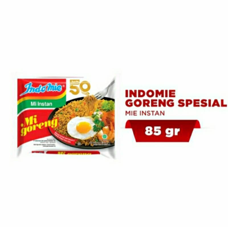 

INDOMIE GORENG SPESIAL 85GR
