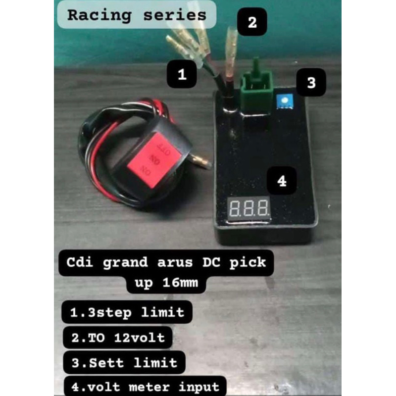 CDI LIMITER ASTREA GRAND ASTREA PRIMA STAR C800SUPERCUB WIN ASTREA800 SUPRA LAMA CSERIES