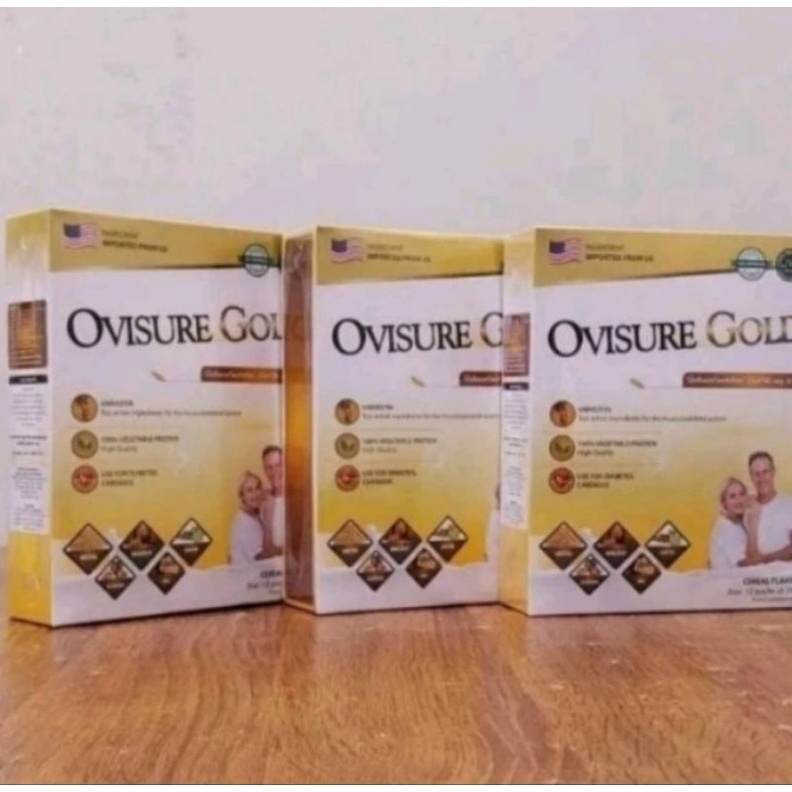 

Termurah 3 BOX OVISURE GOLD ORIGINAL SUSU TULANG SENDI VITAMIN NYERI SENDI ATASI OSTEOPOROSIS SUSU OVISURE GOLD
