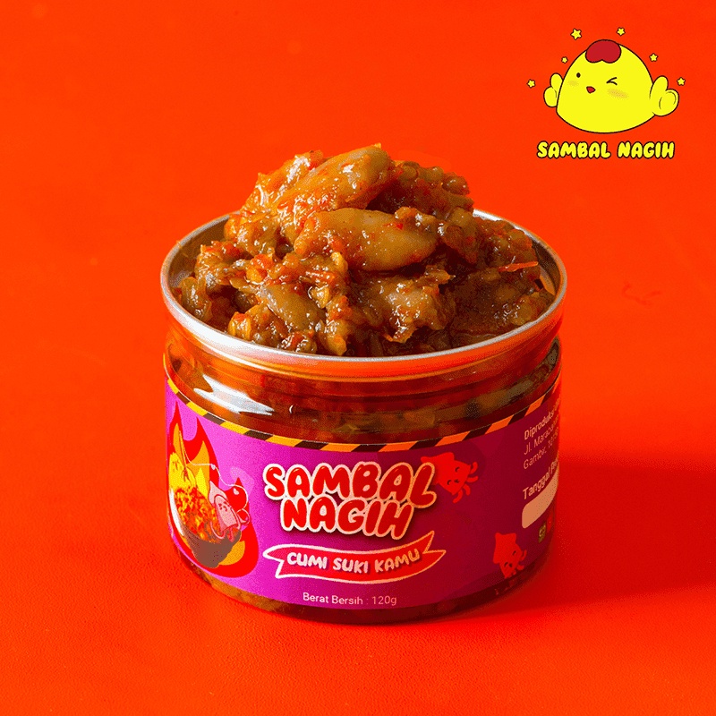 

Terlaris Sambal Nagih Sambal Baby Cumi Toples