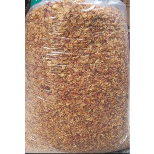 

Termurah BAWANG GORENG 1KG SIAP SAJI