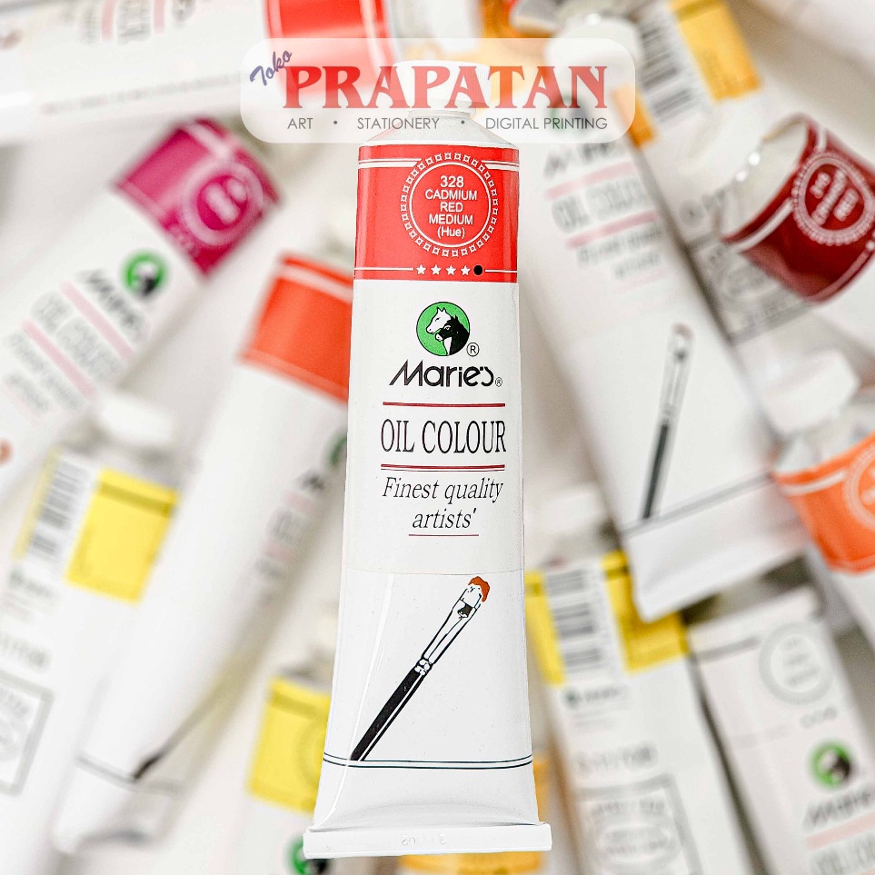 

Cat Minyak Maries 17ml Maries Oil Color