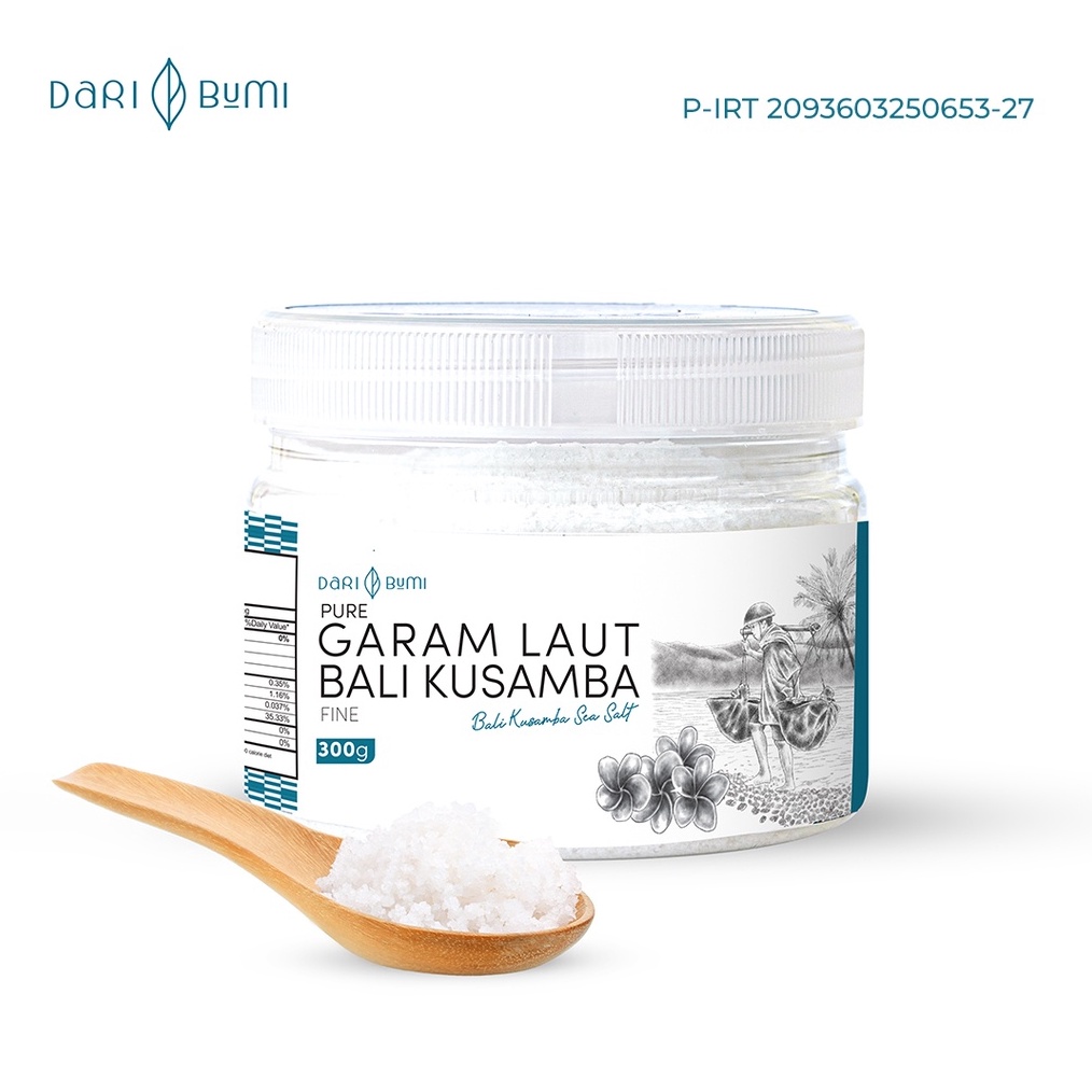 

Termurah Dari Bumi Garam Laut Bali Kusamba Sea Salt Organik Original