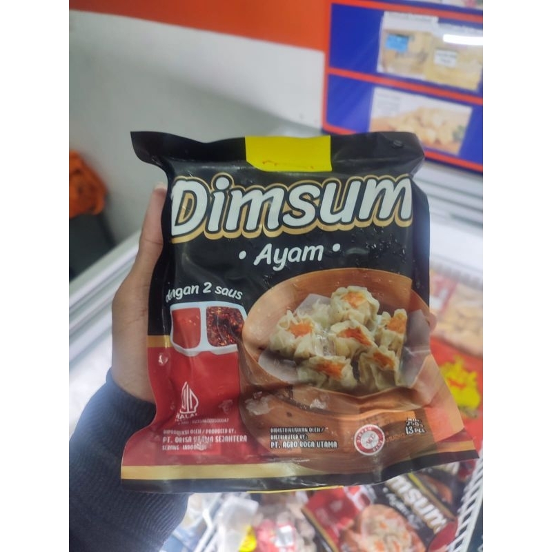 

DIMSUM AYAM AKAI+TOPPING+( 2 VARIAN SAMBAL) 250g