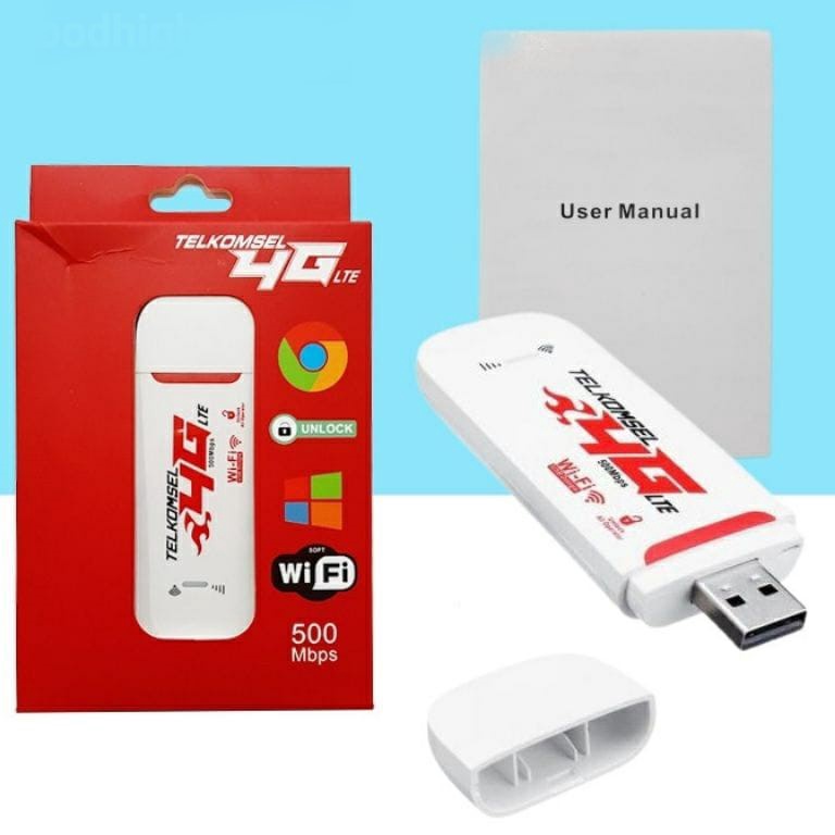 Paling Sesuai Modem Wifi Mifi 4G LTE Modem USB 5mbps Unlock Modem Usb 4G TELKOMSEL 5Mbps Wifi Mifi A