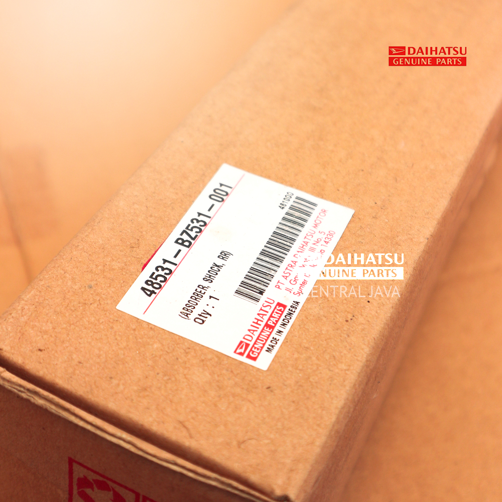 SHOCK ABSORBER/ SHOCKBEKER Belakang AYLA / AGYA D48531-BZ531-001