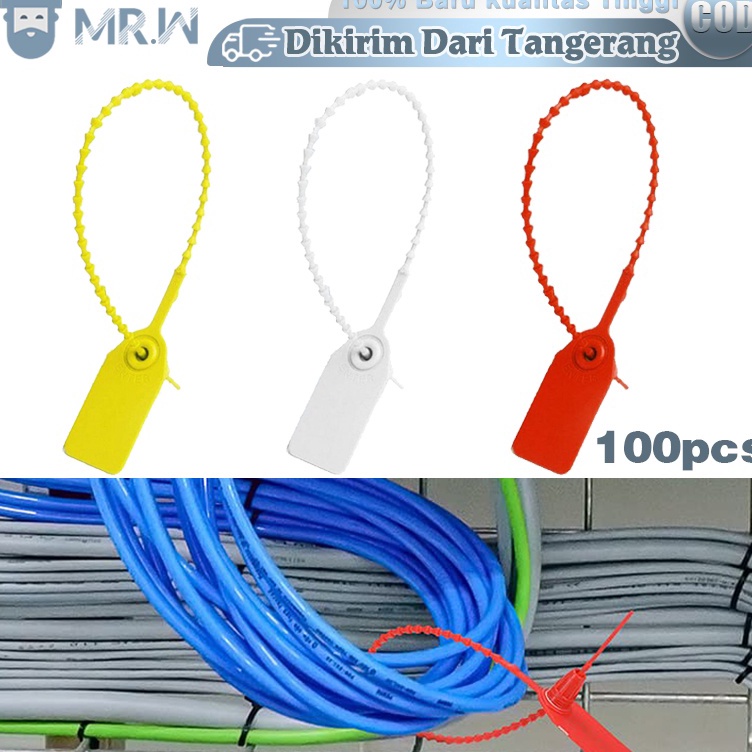 

1pcs Security Seal 25cm Segel Koper Segel Locis Security Seal Locis Satu Kunci