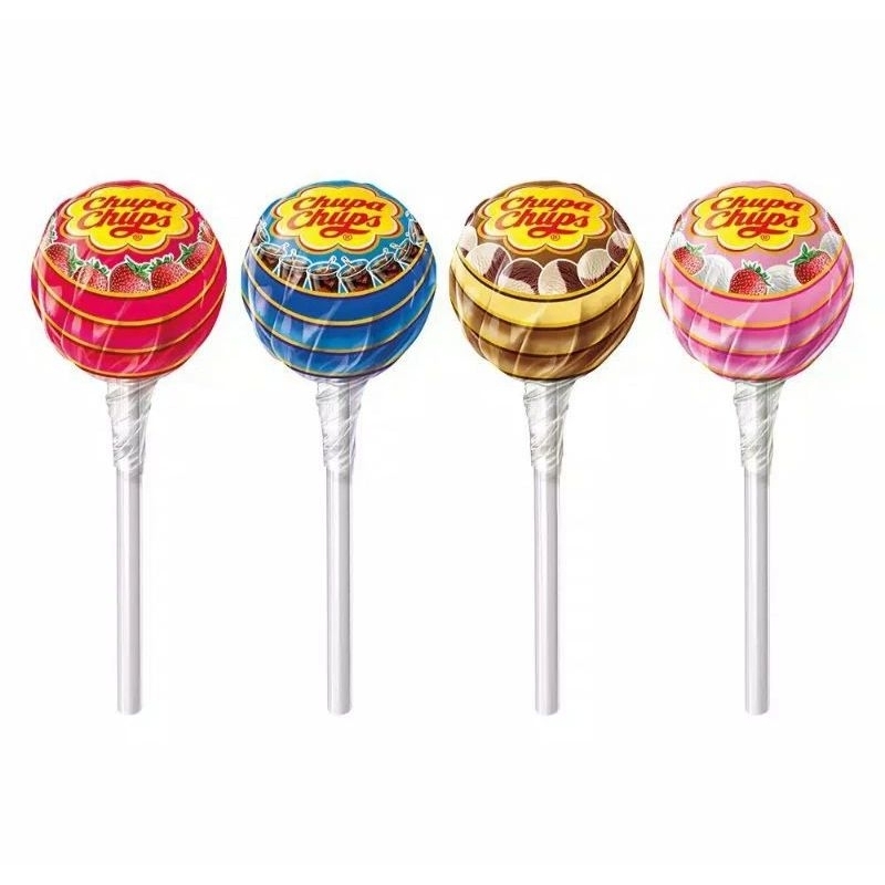 

(PROMO) Chupa Chups Permen Lolipop Calcivita Cream 12 gr