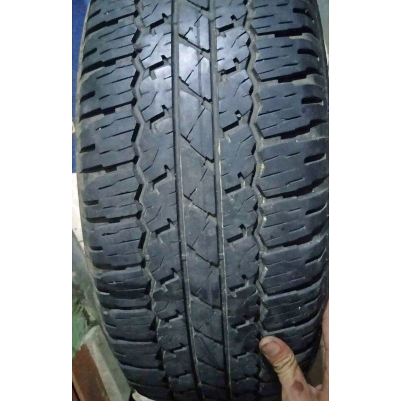 ban mobil ring 17 ban mobil merek Bridgestone dueler ht ring 265/65 17