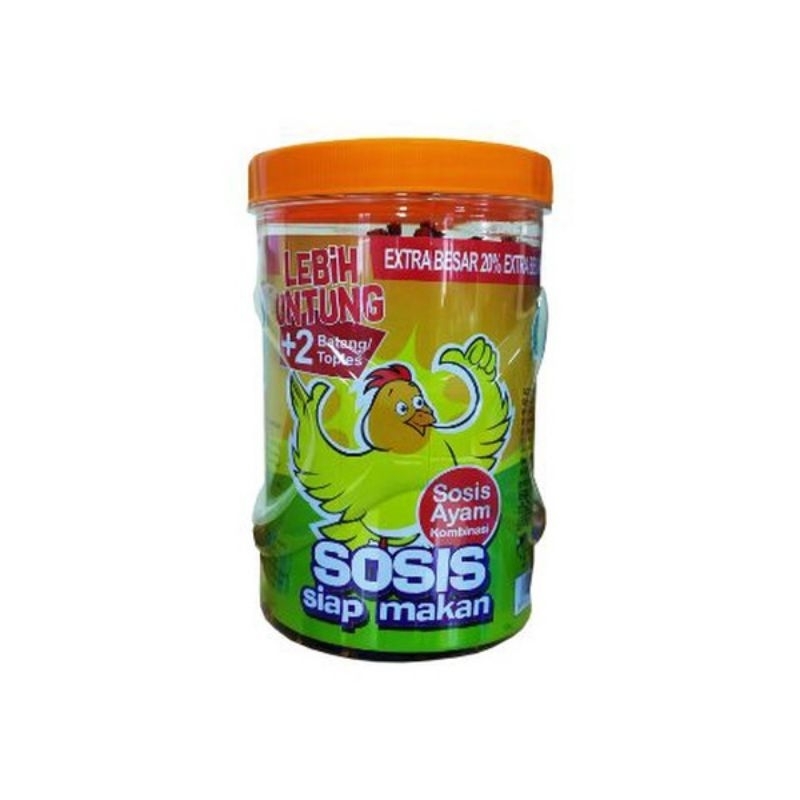 

SO NICE Sosis Ayam Siap Makan (1 toples/24+1pcs/21g)