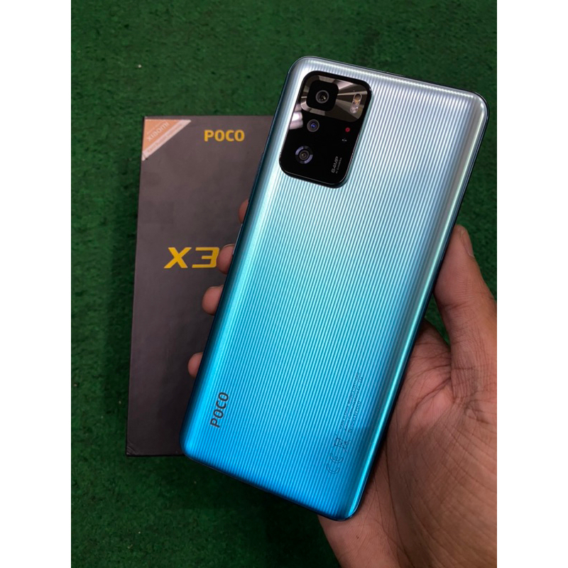 Poco X3 GT 8/128 8/256 Second Mulus Nominus Fullset Original