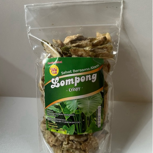 

Keripik Lompong Crispy Viral All Varian Netto