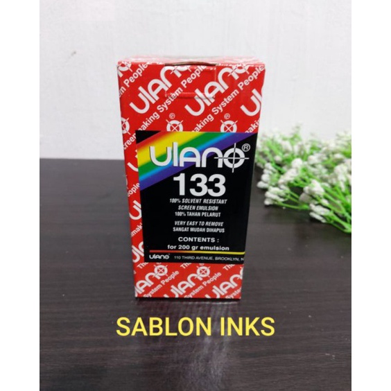 

Terjangkau Ulano 133 2gr afdruk basis minyak
