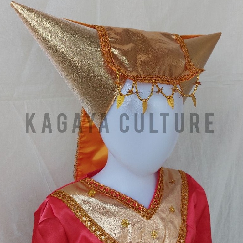 Terbaru Tanduk Minang  Tanduk Tari  Aksesoris Baju Adat Padang Perempuan  Aksesoris Kepala Tanduk Ba