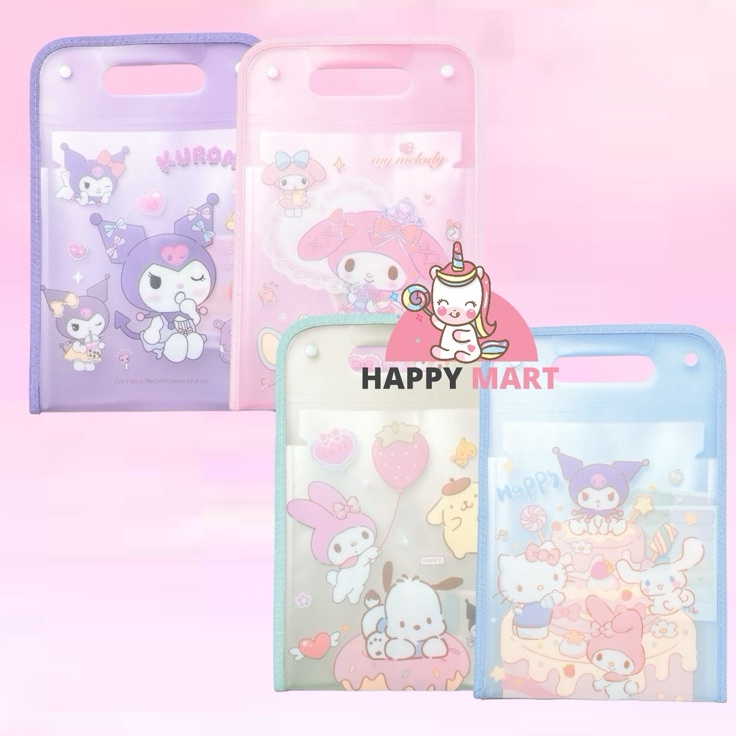 

Terkini map tas dokumen gen 2 organizer file bag sanrio kuromi melody cinnamoroll