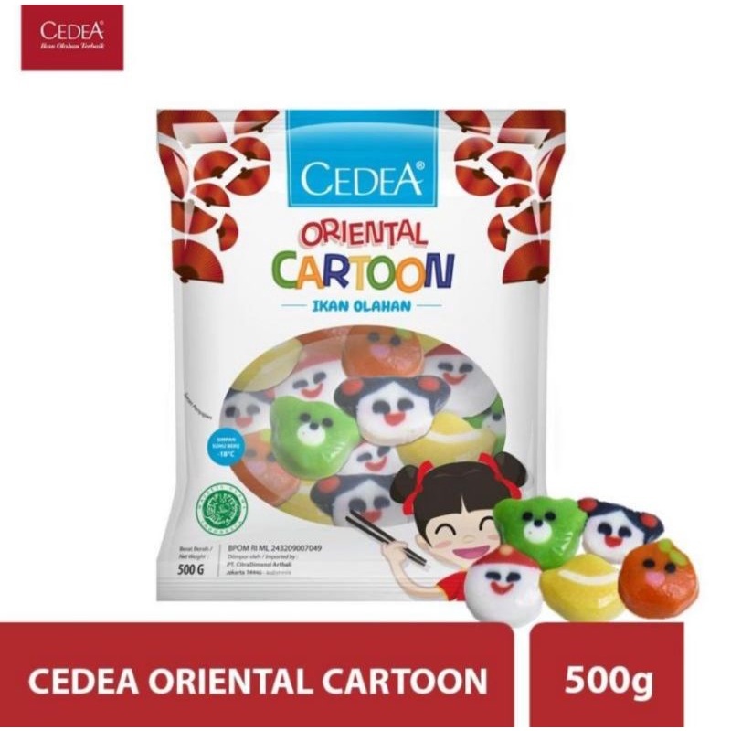 

CEDEA ORIENTAL CARTOON 500 GR
