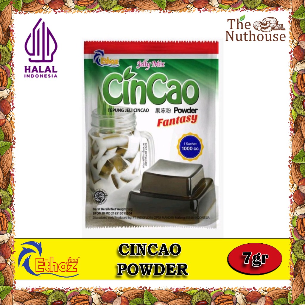 

ETHOZ CinCao Powder Fantasy PACKING KECIL 7gr / Tepung Jeli Cincau [Halal]