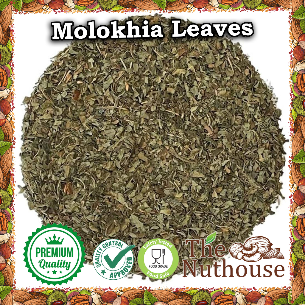 

500gr Dried Molokhia leaves / Daun Kering Mallow [IMPORT]