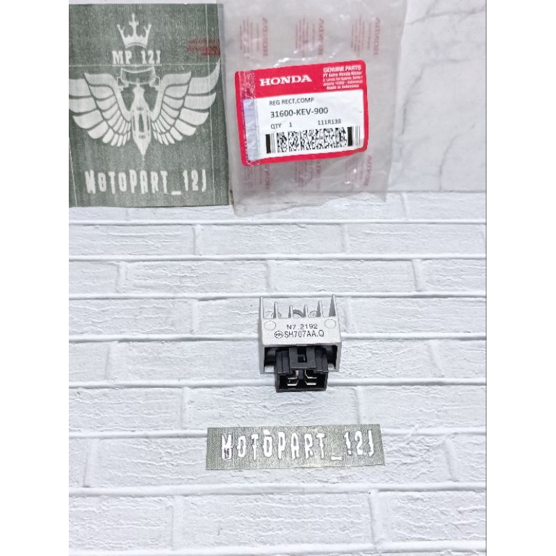Kiprok Regulator (KEV/KRS) Honda Supra fit Supra lama Supra fit new  Grand Legenda Asli Ori