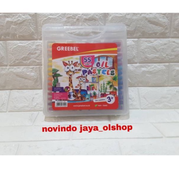 

Best TERMURAH CRAYON GREEBEL ISI 55 WARNA