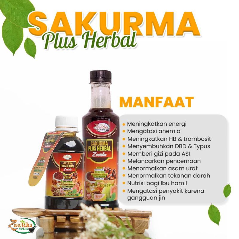 

sari kurma angkak zeeida sakurma 280g