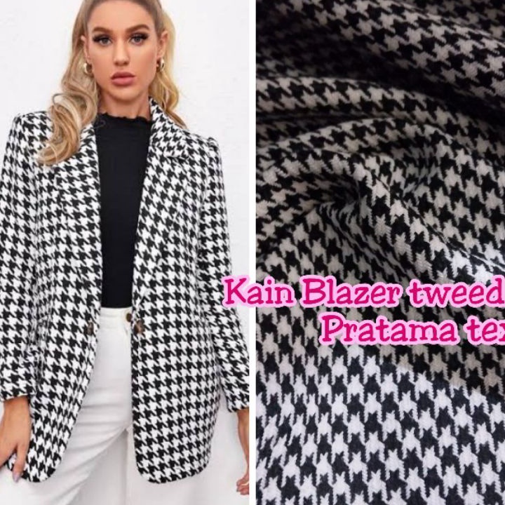 Kain Wool TweedKain Blazer Wool Tweed  Per 5 M