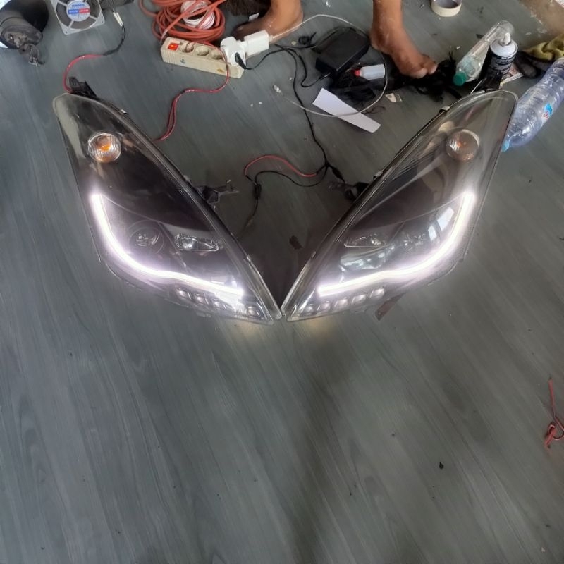 headlamp swift 2013 - 2015