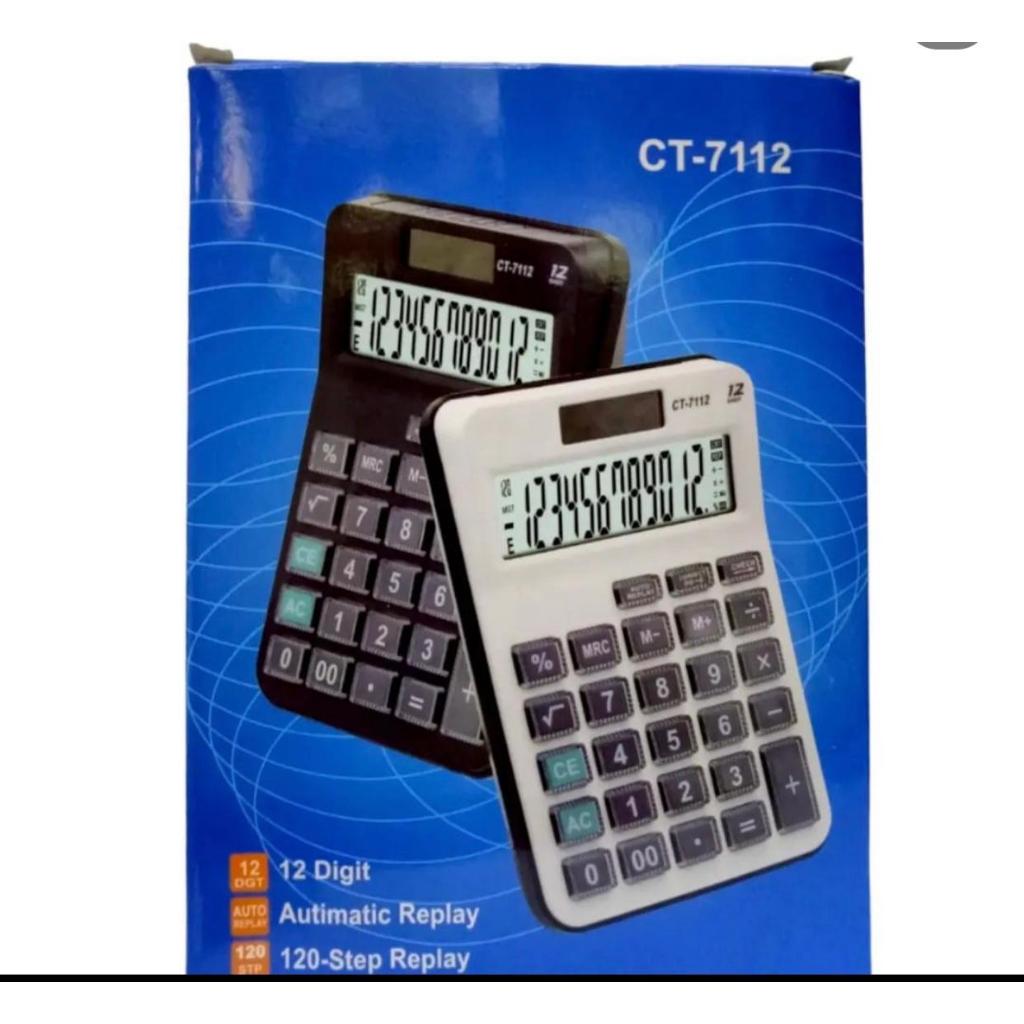 

CALCULATOR CITIZEN CT-7112