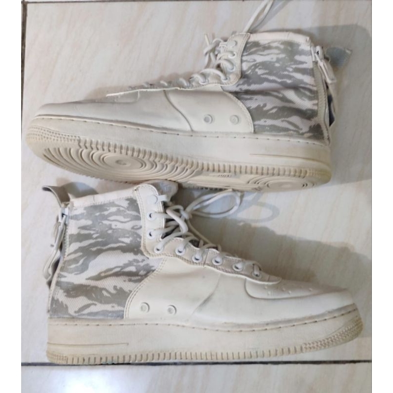 Air Force 1 SF Mid Winter Camo