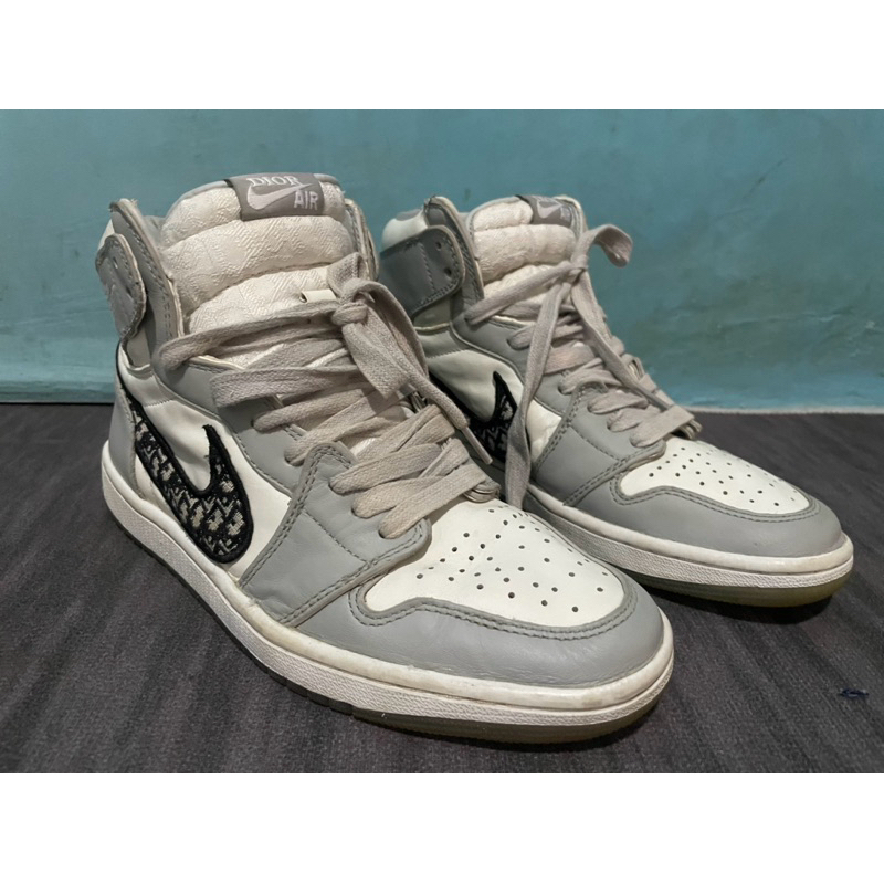 X Dior Air Jordan 1 Retro Hight Sneakers CN8607-002